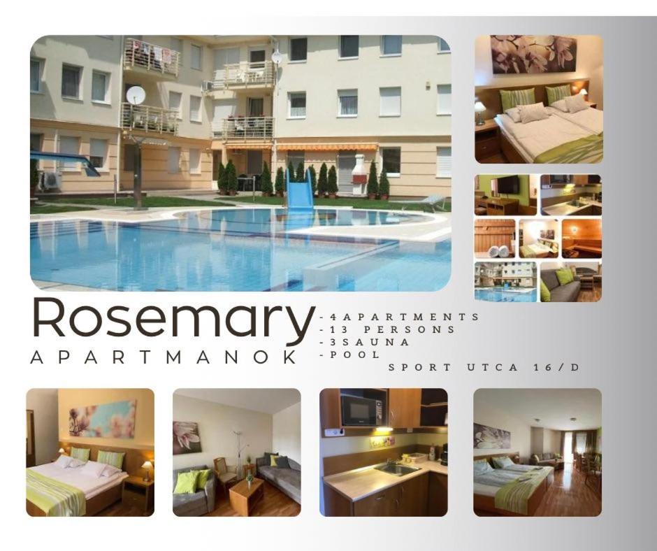Sunrise Apartment Hajdúszoboszló Zewnętrze zdjęcie